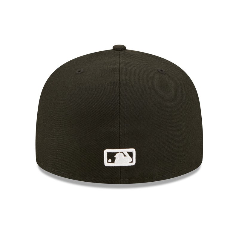 New Era MLB 59FIFTY Team Color Authentic Collection Fitted On Field Game Cap Hat (as1, Numeric, Numeric_7_and_3_Quarters, New York Yankees Black) - Image 4